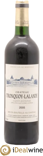 photos du vin Château Tronquoy-Lalande