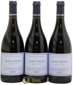 illustration du vin Aloxe-Corton Bruno Clair