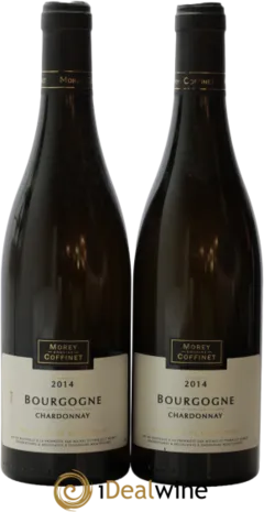 vue du vin Maison Morey-Coffinet Aoc Meursault "Sous la Velle"