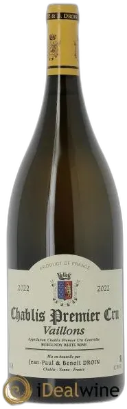 photo du vin Chablis les Vaillons