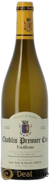 photo du vin Chablis les Vaillons