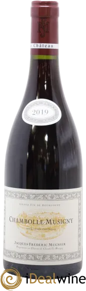 image du vin Jacques-Frederic Mugnier Chambolle Musigny Trente Deux