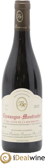 aperçu du vin Chassagne-Montrachet 1er Cru Clos de la Boudriotte Bachelet-Ramonet