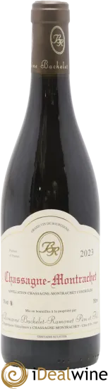 photo du vin Chassagne-Montrachet Bachelet-Ramonet