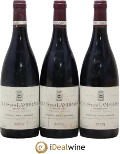 image du vin Clos des Lambrays