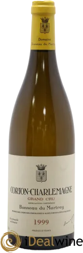 photo du vin Bonneau du Martray