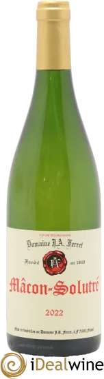 image du vin Mâcon-Fuissé J.a Ferret