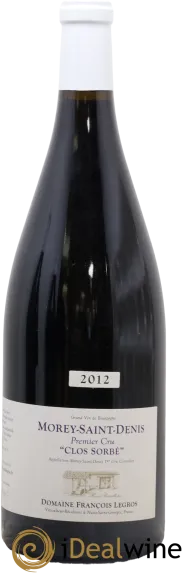 photo du vin Clos Sorbé