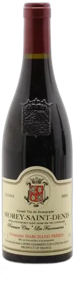 photo du vin Les Faconnières