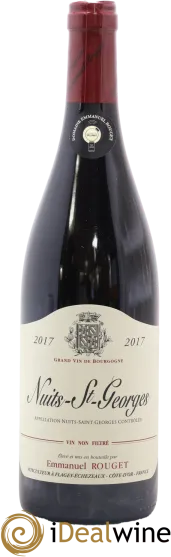 photo du vin Emmanuel Rouget Nuits Saint Georges
