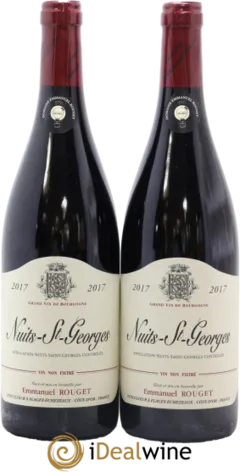 photo du vin Emmanuel Rouget Nuits Saint Georges