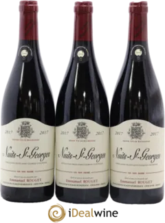 photo du vin Emmanuel Rouget Nuits Saint Georges