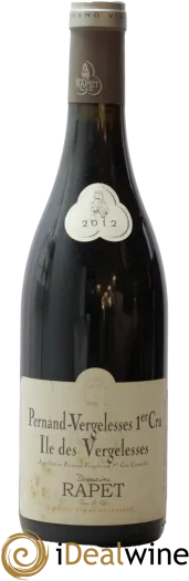 vue du vin Ile de Vergelesses