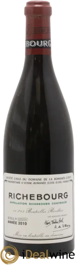photos du vin Richebourg Grand Cru