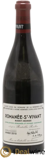 photo du vin Romanée-Saint-Vivant