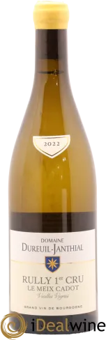photo du vin Le Meix Cadot Vieilles Vignes