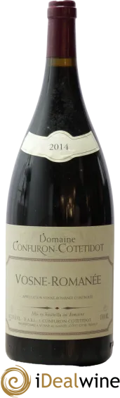 vue du vin Confuron Cotetidot Vosne Romanée