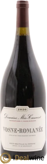 image du vin Méo-Camuzet