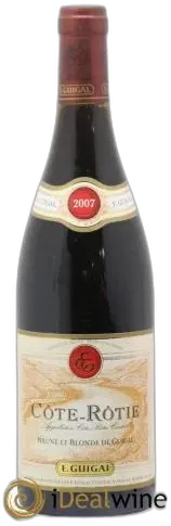 photo du vin Côtes Brune et Blonde