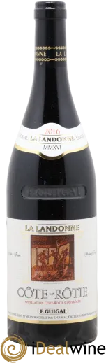image du vin La Landonne