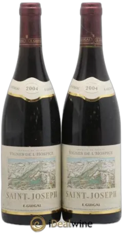 photo du vin Saint Joseph Vignes de l’Hospice E. Guigal