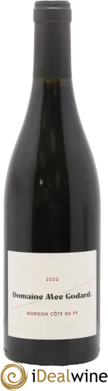 photo du vin Morgon Côte du py Mee Godard