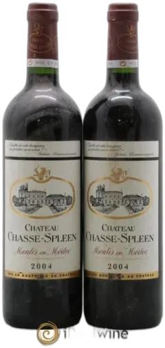 photos du vin Chasse Spleen