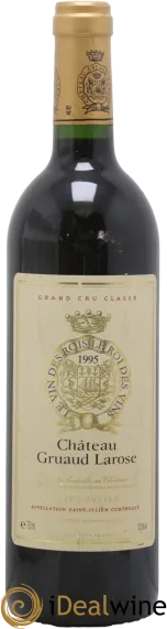 aperçu du vin Gruaud Larose