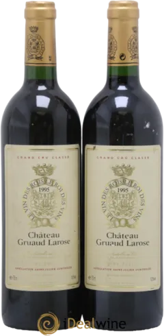 aperçu du vin Gruaud Larose