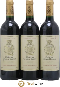 aperçu du vin Gruaud Larose