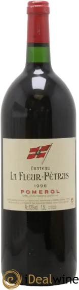 photo du vin Château la Fleur Petrus