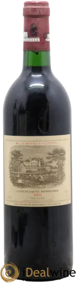 photo du vin Lafite Rothschild