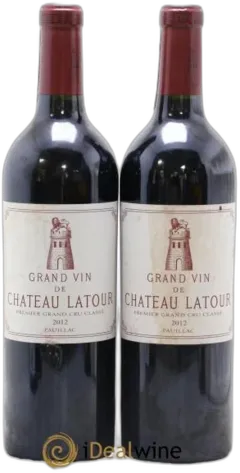 photo du vin Château Latour 1er Grand Cru Classé