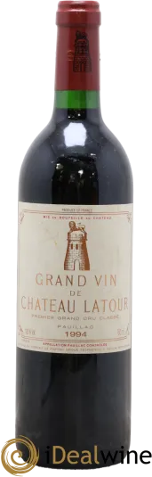 photo du vin Château Latour 1er Grand Cru Classé