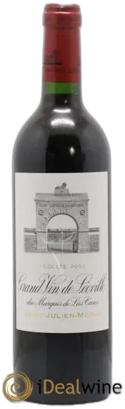capture du vin Château Léoville Las Cases