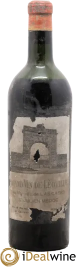 capture du vin Château Léoville Las Cases