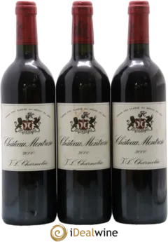 image du vin Château Montrose