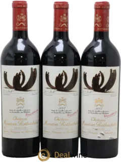 photo du vin Chateau Mouton Rothschild
