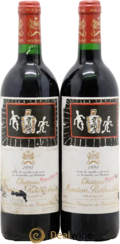 photo du vin Chateau Mouton Rothschild