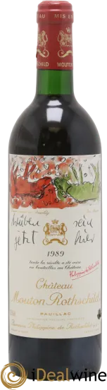 photo du vin Chateau Mouton Rothschild