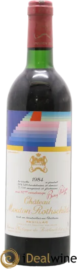photo du vin Chateau Mouton Rothschild