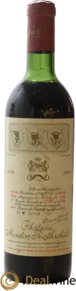 photo du vin Chateau Mouton Rothschild