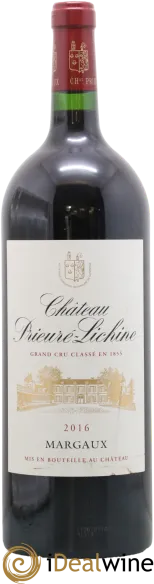 photo du vin Prieuré Lichine