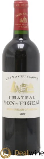vue du vin Château Yon Figeac