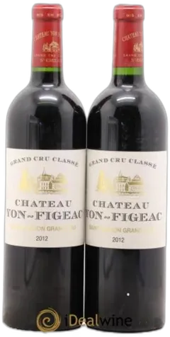 vue du vin Château Yon Figeac
