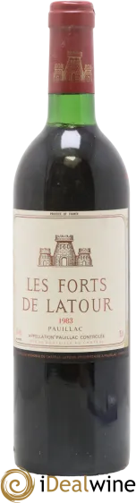 image du vin Les Forts de Latour