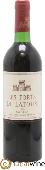 image du vin Les Forts de Latour