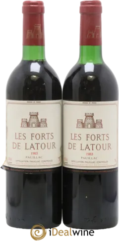 image du vin Les Forts de Latour