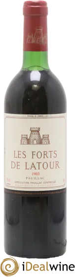 image du vin Les Forts de Latour