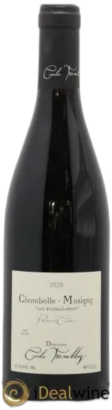 illustration du vin Cecile Tremblay Chambolle Musigny Premier Cru les Feusselottes